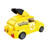 Đồ Chơi Lắp Ráp KEEPPLEY Pokemon Pikachu Mini Car K20205