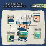 Đồ Chơi Lắp Ráp KEEPPLEY Naruto - Hatake Kakashi K20504