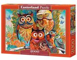 C2005352 Xếp hình puzzle Owl Castorland