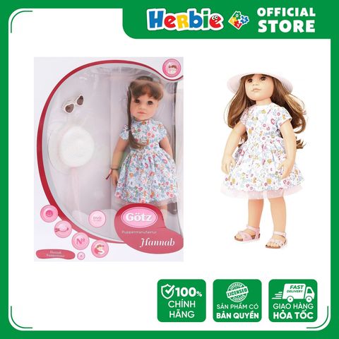 Đồ Chơi Búp Bê GOTZ Hannah Summertime 50cm 1659082 - Herbie Toys