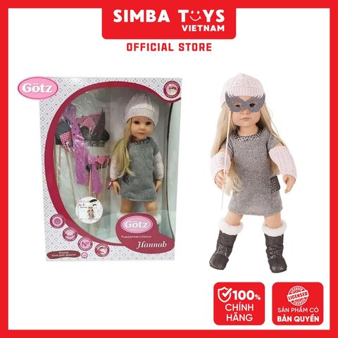 Đồ Chơi Búp Bê GOTZ Hannah Love Party Glamour 50cm 1759085 - Simba Toys Vietnam