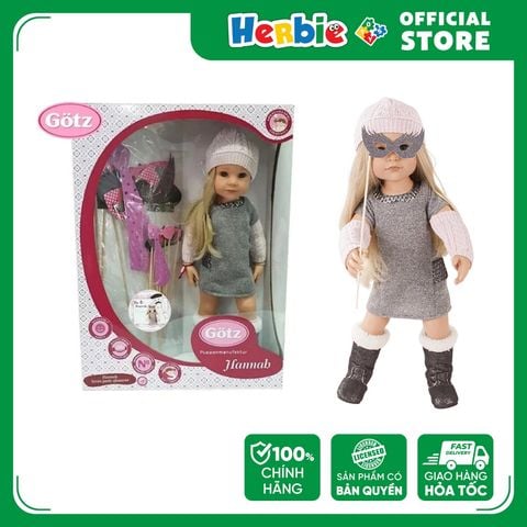 Đồ Chơi Búp Bê GOTZ Hannah Love Party Glamour 50cm 1759085 - Herbie Toys