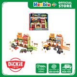 Đồ Chơi Trạm Xe DICKIE TOYS Micro Station - Herbie Toys