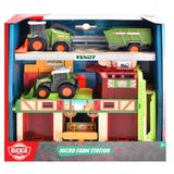Đồ Chơi Trạm Xe DICKIE TOYS Micro Station - Herbie Toys