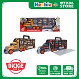 Bộ Đồ Chơi Xe Tải Hộp Đựng DICKIE TOYS Truck Carry Case - Herbie Toys