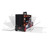 Bộ Đồ Chơi Xe Tải Hộp Đựng DICKIE TOYS Truck Carry Case - Herbie Toys