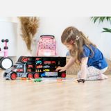 Bộ Đồ Chơi Xe Tải Hộp Đựng DICKIE TOYS Truck Carry Case - Herbie Toys