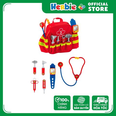 Đồ Chơi Balo Bác Sĩ THEO KLEIN Rescue Backpack TK4314 - Herbie Toys