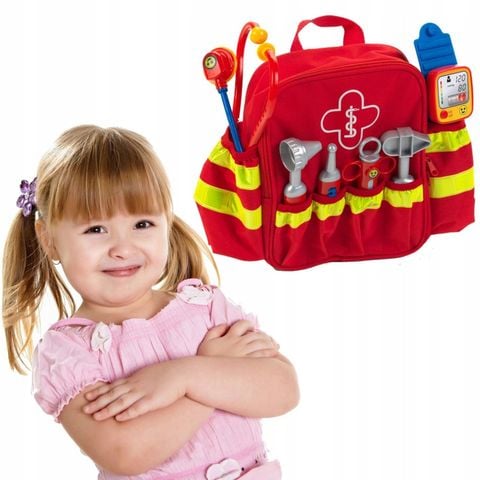 Đồ Chơi Balo Bác Sĩ THEO KLEIN Rescue Backpack TK4314 - Herbie Toys