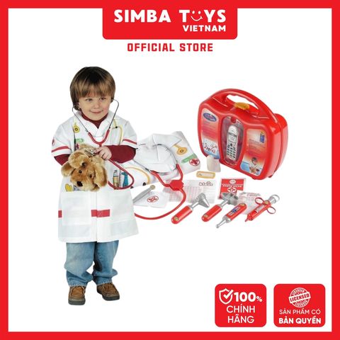 Đồ Chơi Vali Bác Sĩ THEO KLEIN Doctor Case Deluxe TK4353 - Simba Toys Vietnam