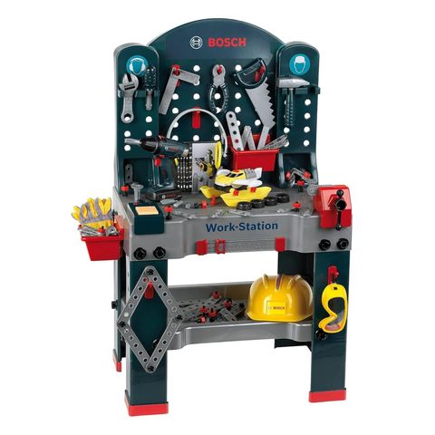 Đồ Chơi Bàn Dụng Cụ Kỹ Sư THEO KLEIN Bosch Workbench 8139 - Simba Toys Vietnam
