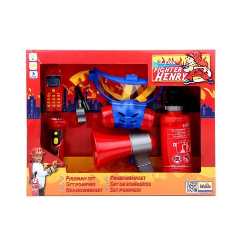 Đồ Chơi Dụng Cụ Lính Cứu Hỏa THEO KLEIN Fireman Set 8950 - Simba Toys Vietnam