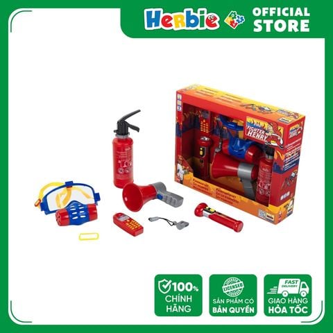 Đồ Chơi Dụng Cụ Lính Cứu Hỏa THEO KLEIN Fireman Set 8950 - Herbie Toys