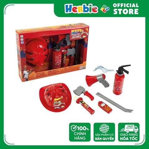 Đồ Chơi Dụng Cụ Lính Cứu Hỏa THEO KLEIN Firefighter Set 8967 - Herbie Toys