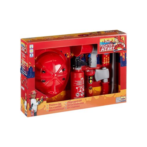 Đồ Chơi Dụng Cụ Lính Cứu Hỏa THEO KLEIN Firefighter Set 8967 - Simba Toys Vietnam