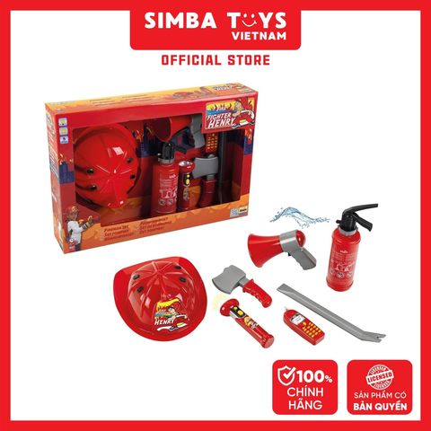 Đồ Chơi Dụng Cụ Lính Cứu Hỏa THEO KLEIN Firefighter Set 8967 - Simba Toys Vietnam