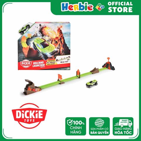 Bộ Đồ Chơi Xe Mô Hình DICKIE TOYS Volcano Launcher Track Set 203333001 - Herbie Toys