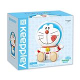 Đồ Chơi Lắp Ráp KEEPPLEY Doraemon Astronaut K20413