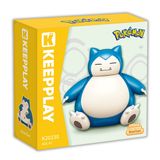 Đồ Chơi Lắp Ráp KEEPPLEY Pokémon - Kuppy-Snorlax K20230 Building Block