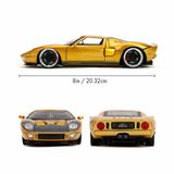 Đồ Chơi Xe Mô Hình JADA TOYS Pink Slips 2005 Ford GT 1:24 35985 - Simba Toys Vietnam