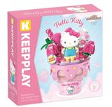 Đồ Chơi Lắp Ráp KEEPPLAY Sanrio Ice Cream Cone HELLO KITTY K20841 Building Block - Simba Toys Vietnam