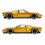 Đồ Chơi Xe Mô Hình JADA TOYS Pink Slips 2005 Ford GT 1:24 35985 - Simba Toys Vietnam
