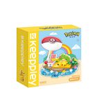 Đồ Chơi Lắp Ráp KEEPPLEY Pokemon - Have a Sunbathing K20222 Building Block