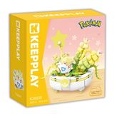 Đồ Chơi Lắp Ráp KEEPPLAY Pokemon Bonsai Series 
TOGEPI K20238 Building Block - Simba Toys Vietnam