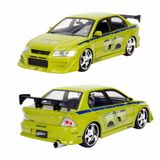 Đồ Chơi Xe Mô Hình JADA TOYS Fast & Furious Brian's Mitsubishi Lancer EVO VII 1:24 99788 - Simba Toys Vietnam