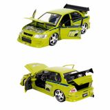 Đồ Chơi Xe Mô Hình JADA TOYS Fast & Furious Brian's Mitsubishi Lancer EVO VII 1:24 99788 - Simba Toys Vietnam