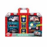 Bộ Đồ Chơi Xe Cứu Hộ DICKIE TOYS Micro SOS Playset 203714024 - Herbie Toys