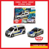 203712027038 Đồ Chơi Xe Cảnh Sát DICKIE TOYS Police Unit