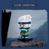 Đồ Chơi Lắp Ráp KEEPPLEY Naruto - Hatake Kakashi K20504