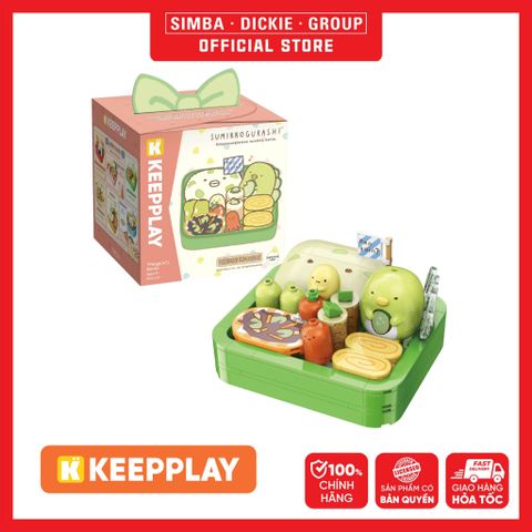 Đồ Chơi Lắp Ráp Keepplay Sumikko Penguin Bento 77013-3 - Simba Toys Vietnam