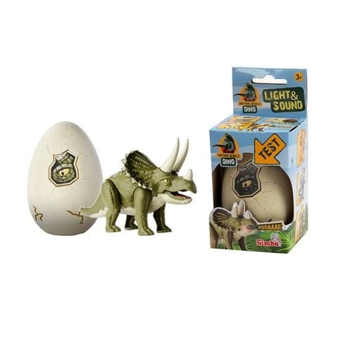 104342550ACT Đồ chơi trứng khủng long Dino in Egg with Light and Sound