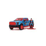 Đồ Chơi Xe Mô Hình JADA TOYS DC Comics Superman Figure & 2017 Ford F-150 Raptor 1:32 Diecast Toys 33092