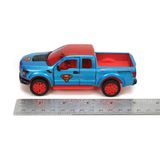 Đồ Chơi Xe Mô Hình JADA TOYS DC Comics Superman Figure & 2017 Ford F-150 Raptor 1:32 Diecast Toys 33092