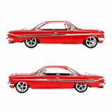 Đồ Chơi Xe Mô Hình JADA TOYS Fast & Furious 1961 Chevrolet Impala 1:24 98426 - Simba Toys Vietnam