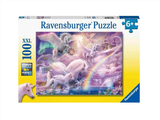 RV129799 Xếp hình puzzle Unicorn Pagasai 100 mảnh RAVENSBURGER