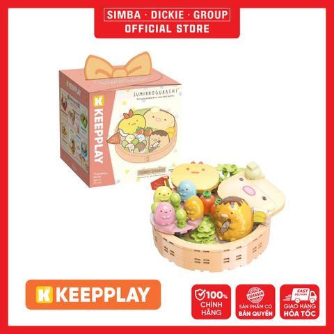 Đồ Chơi Lắp Ráp Keepplay Sumikko Tonkatsu Bento 77013-4 - Simba Toys Vietnam