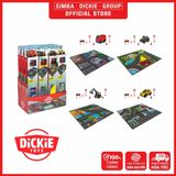 Bộ Đồ Chơi Xe Thảm Sàn Thành Phố DICKIE TOYS Micro World Playmat 203746018 - Simba Toys Vietnam