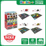 Bộ Đồ Chơi Xe Thảm Sàn Thành Phố DICKIE TOYS Micro World Playmat 203746018 - Herbie Toys