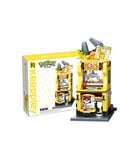 Đồ Chơi Lắp Ráp KEEPPLEY Pokemon - Pikachu Claw Crane Game Shop K20209 Building Block