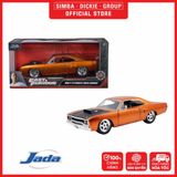 Đồ Chơi Xe Mô Hình JADA TOYS Fast & Furious 1970 Plymouth Road Runner 1:24 97126 - Simba Toys Vietnam