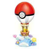 Đồ Chơi Lắp Ráp KEEPPLEY Pokémon - Khinh Khí Cầu Pokeball K20234 Building Block