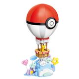 Đồ Chơi Lắp Ráp KEEPPLEY Pokémon - Khinh Khí Cầu Pokeball K20234 Building Block