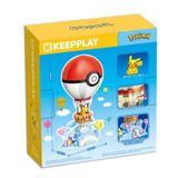 Đồ Chơi Lắp Ráp KEEPPLEY Pokémon - Khinh Khí Cầu Pokeball K20234 Building Block