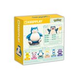 Đồ Chơi Lắp Ráp KEEPPLEY Pokémon - Kuppy-Snorlax K20230 Building Block