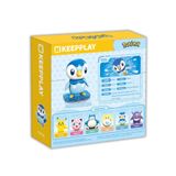 Đồ Chơi Lắp Ráp KEEPPLEY Pokémon - Kuppy-Piplup K20232 Building Block