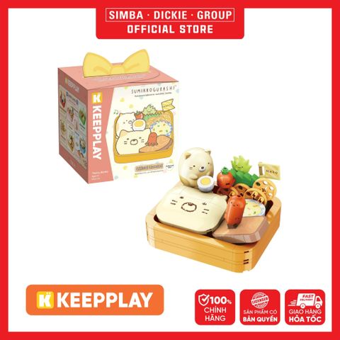 Đồ Chơi Lắp Ráp Keepplay Sumikko Neko Bento 77013-5 - Simba Toys Vietnam